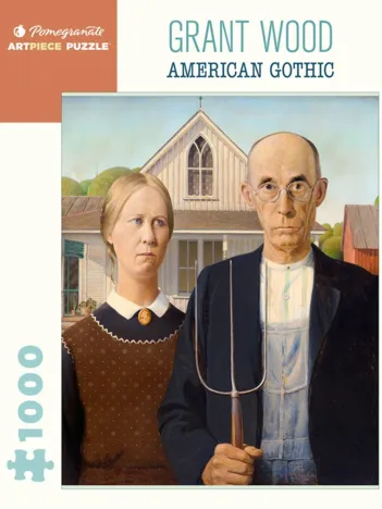 Produit Grant Wood - American Gothic Image