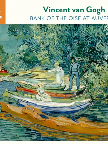 Produit Vincent van Gogh - Bank of the Oise at Auvers Image