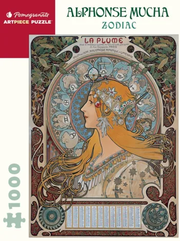 Produit Alphonse Mucha - Zodiac Image