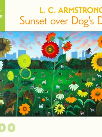 Produit L. C. Armstrong - Sunset over Dog's Dream Image