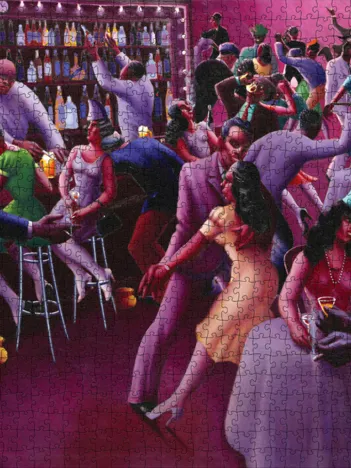 Produit Archibald Motley - Nightlife Image