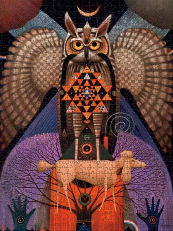 Produit John Simpkins - Sri Yantra Image