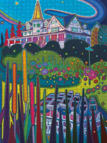 Produit Darlene Kulig - Down by the Fishing Pond Image