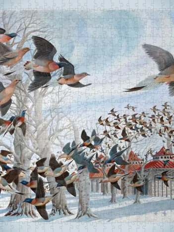 Produit John A. Ruthven - The Last Passenger Pigeon Image