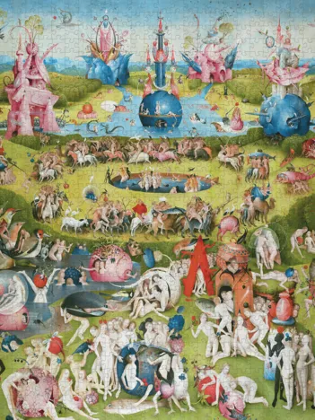 Produit Hieronymus Bosch - The Garden of Earthly Delights Image