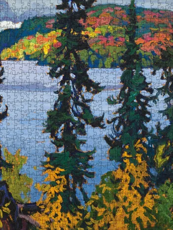 Produit Lawren S. Harris - Montreal River Image