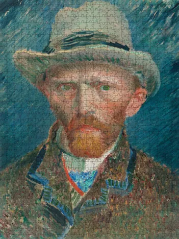 Produit Van Gogh Vincent - Self-Portrait Image