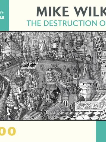 Produit Mike Wilks - The Destruction of Pile Image