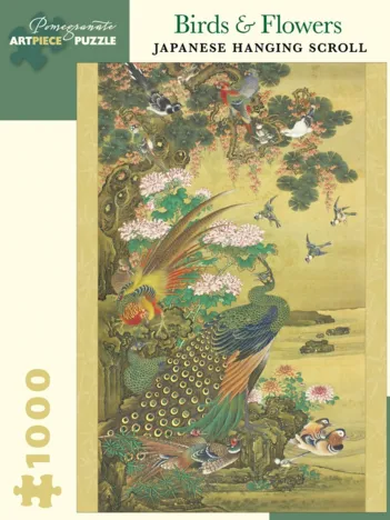Produit Nagasaki School - Peafowl, ducks, flowers and rocks, 1800–1880 Image