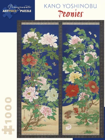 Produit Kano Yoshinobu - Pivoines Image