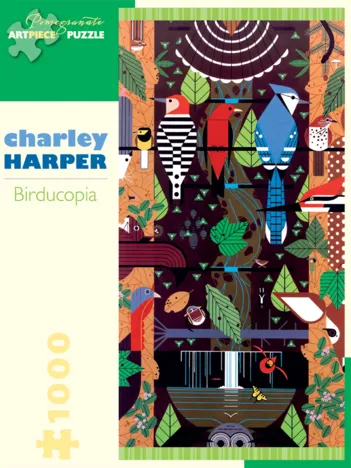 Produit Charley Harper - Birducopia Image