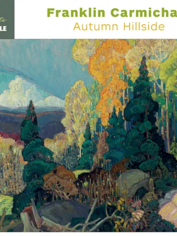 Produit Franklin Carmichael - Autumn Hillside, 1920 Image