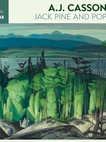 Produit A.J. Casson - Jack Pine and Poplar, 1948 Image