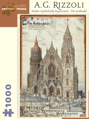 Produit A. G. Rizzoli - Mother Symbolically Represented / The Kathredal, 1935 Image