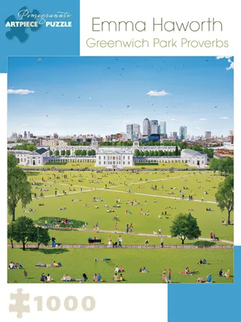 Produit Emma Haworth - Greenwich Park Proverbs, 2008 Image
