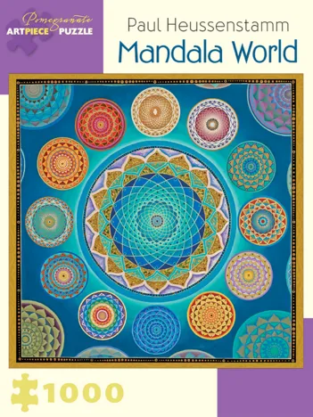 Produit Paul Heussenstamm - Mandala World Image