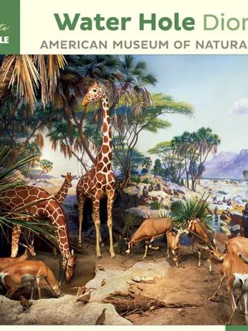 Produit Water Hole Diorama - American Museum of Natural History Image