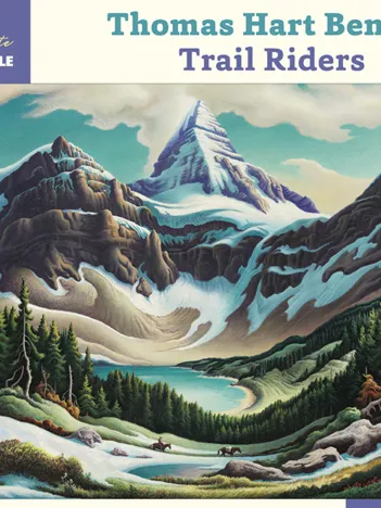 Produit Thomas Hart Benton - Trail Riders, 1964/1965 Image