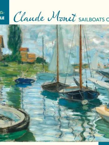 Produit Claude Monet - Sailboats on the Seine at Petit-Gennevilliers, 1874 Image