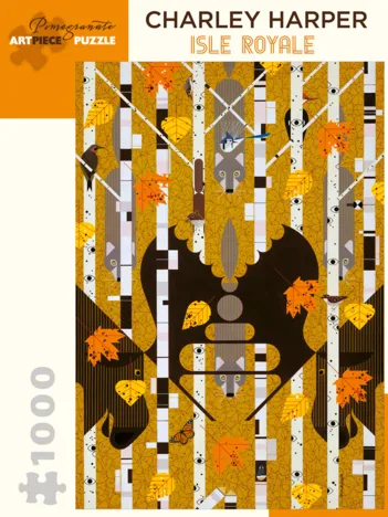 Produit Charley Harper - Isle Royale National Park, Michigan, 1979 Image