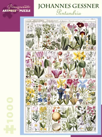 Produit Johannes Gessner - Pentandria Image