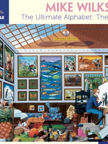 Produit Mike Wilks - The Letter P, 1984 Image