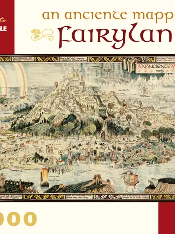 Produit Bernard Sleigh - An Anciente Mappe of Fairyland Image