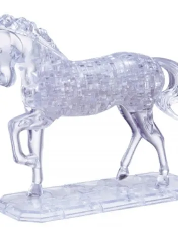 Produit Puzzle 3D en Plexiglas - Cheval Image