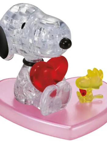 Produit Puzzle 3D en Plexiglas - Snoopy in Love Image