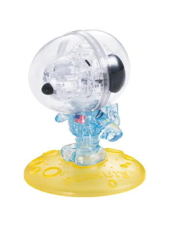 Produit Puzzle 3D en Plexiglas - Snoopy Astronaute Image