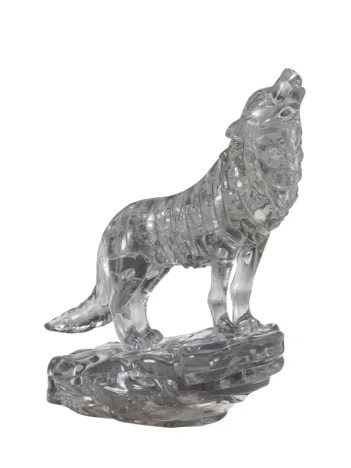 Produit Puzzle 3D en Plexiglas - Loup Image