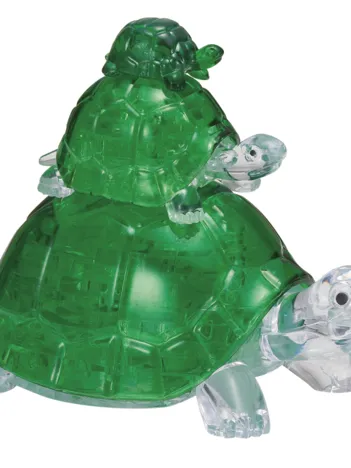 Produit 3D Crystal Puzzle - Tortues Image