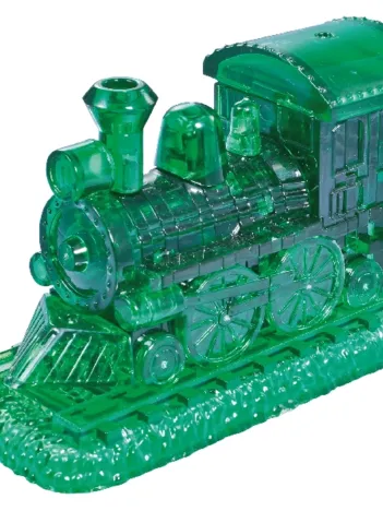Produit Puzzle 3D en Plexiglas - Locomotive Image