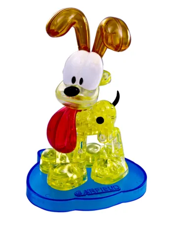 Produit Puzzle 3D en Plexiglas - Odie Image