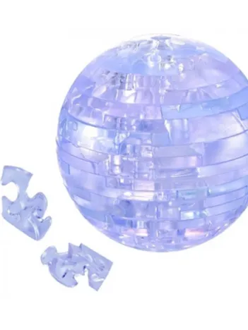 Produit Puzzle 3D en Plexiglas - Terre Image