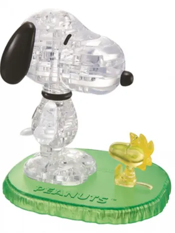 Produit Puzzle 3D en Plexiglas - Snoopy Woodstock Image