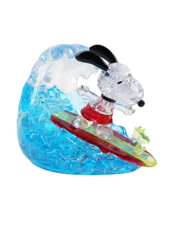 Produit Crystal Puzzle - Snoopy Surfing Image
