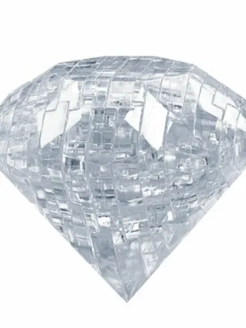 Produit Puzzle 3D en Plexiglas - Diamant Image