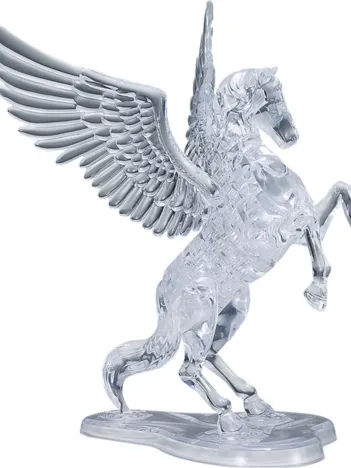 Produit Puzzle 3D en Plexiglas - Pegasus Image