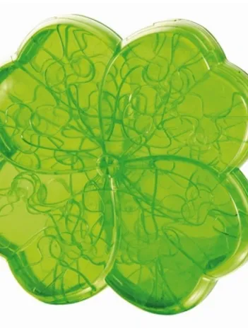 Produit Puzzle 3D en Plexiglas - Trèfle à quatre feuilles Image