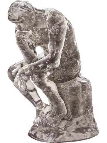 Produit Puzzle 3D en Plexiglas - Le Penseur Image