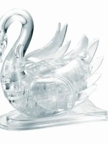 Produit Puzzle 3D en Plexiglas - Cygne Image