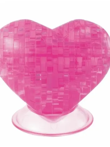 Produit Puzzle 3D en Plexiglas - Coeur Image