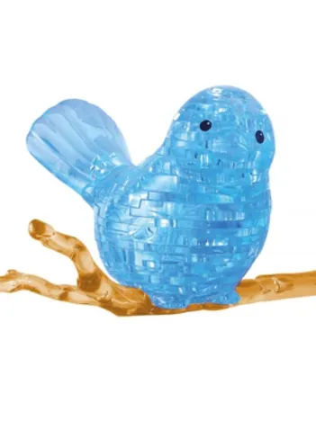 Produit Puzzle 3D en Plexiglas - L'oiseau bleu Image