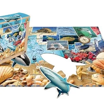 Produit Puzzle Géant de Sol - Vie Marine Image