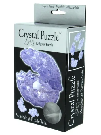 Produit Puzzle 3D en Plexiglas - Huître avec perle Image