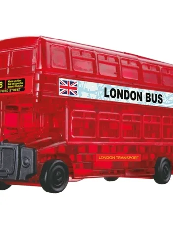 Produit Puzzle 3D en Plexiglas - London Bus Image