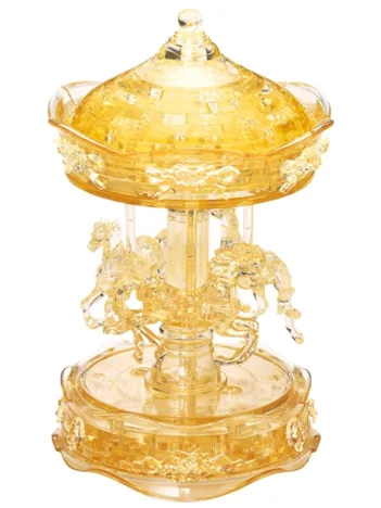 Produit Puzzle 3D en Plexiglas - Carrousel Image