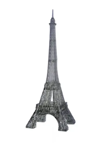 Produit Puzzle 3D en Plexiglas - Paris : Tour Eiffel Image