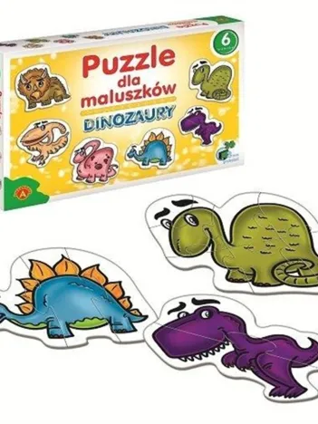 Produit 6 Puzzles - Dinosaures Image
